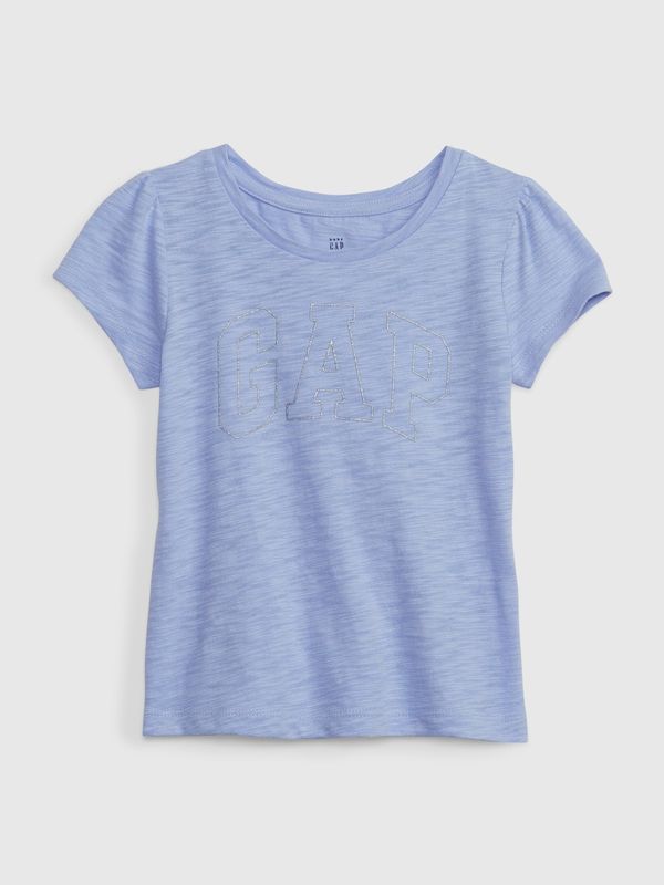 GAP Children's T-shirt with logo GAP - Girls