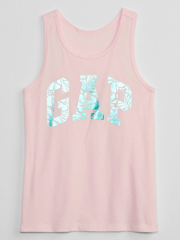 GAP Children's tank top with GAP logo - Girls