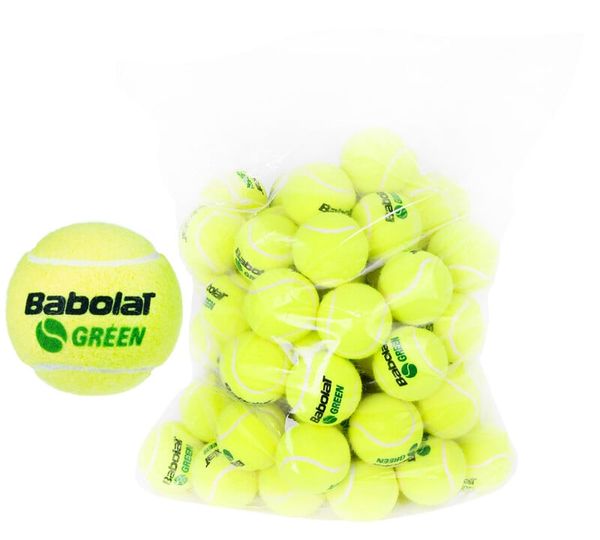 Babolat Children's tennis balls Babolat Green Bag X72