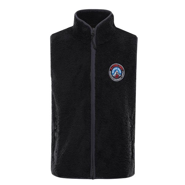 ALPINE PRO Children's vest supratherm ALPINE PRO OKARO black