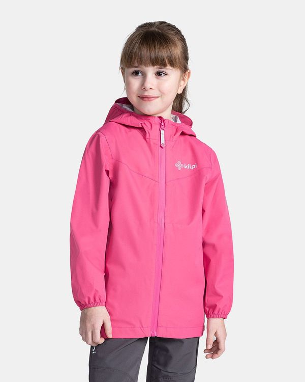 Kilpi Children's waterproof jacket Kilpi DAMIRI-J Pink