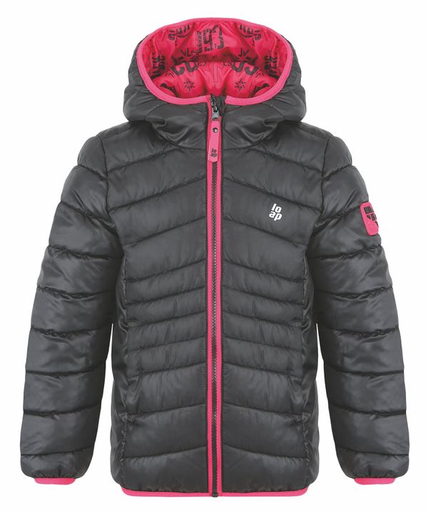 LOAP Children's winter jacket LOAP INTERMO Black