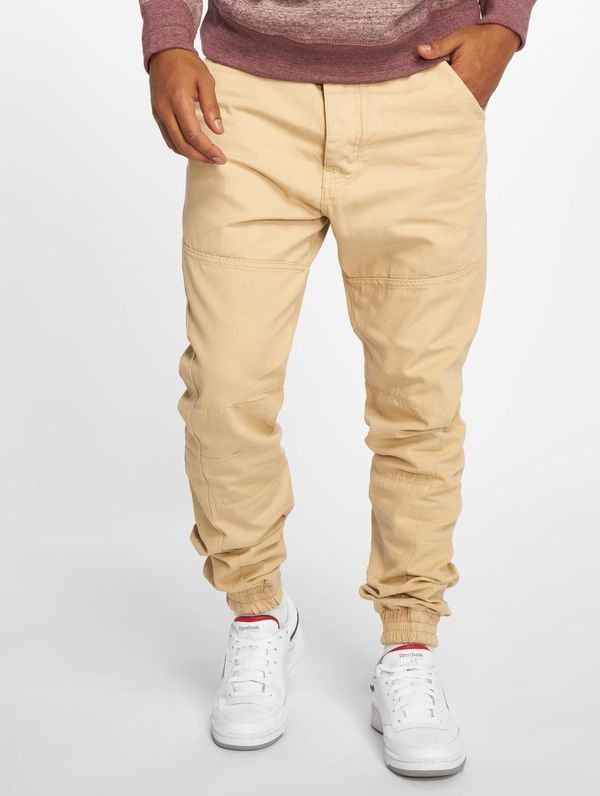 Just Rhyse Chino Jeans Beige