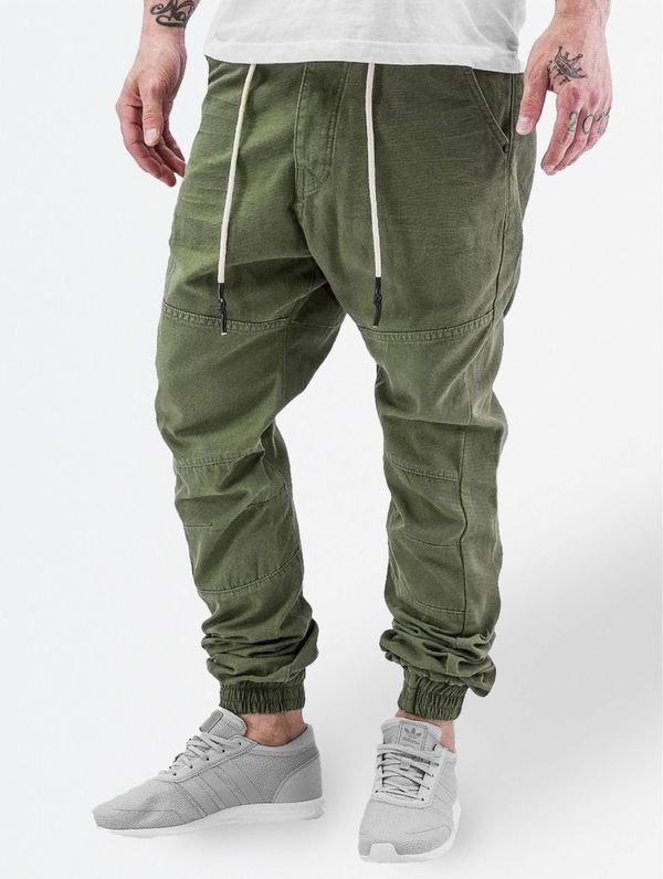 Just Rhyse Chino Jeans Olive