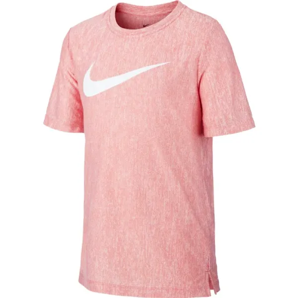 Nike Chlapecké tričko Nike Dry Top SS červené, M