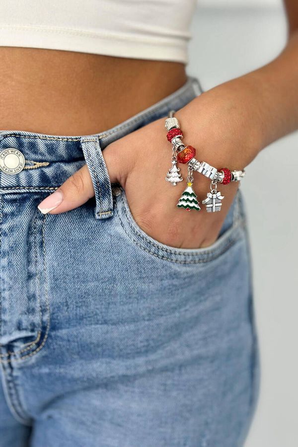 BG Christmas bracelet Christmas tree