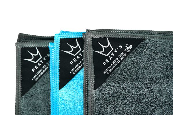PEATY'S Čistící hadřík PEATY'S  Bamboo Bicycle Cleaning Cloths