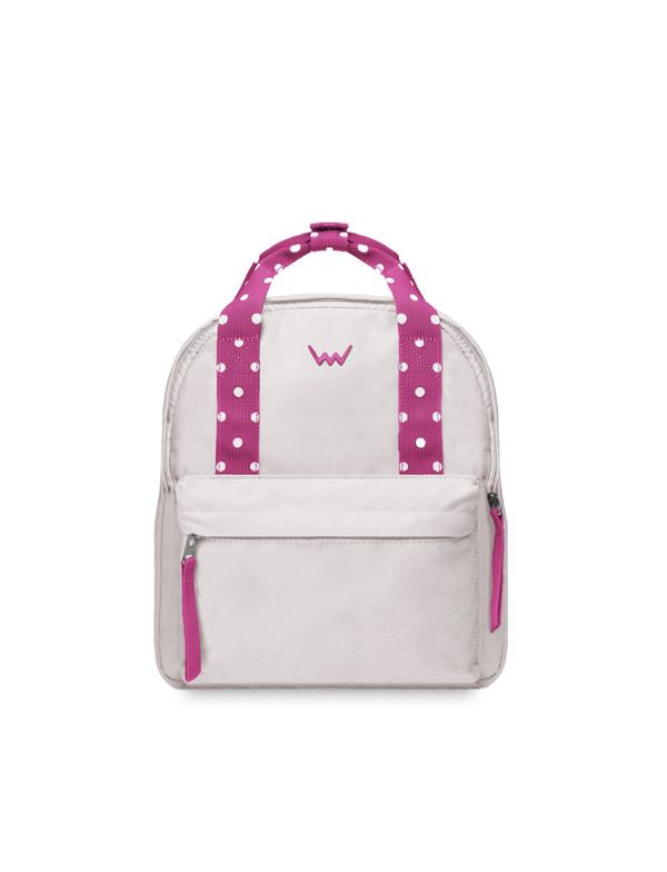 VUCH City backpack VUCH Zimbo Pink
