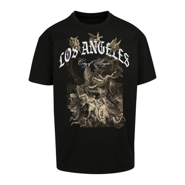 Mister Tee City of Angels Oversize T-Shirt Black