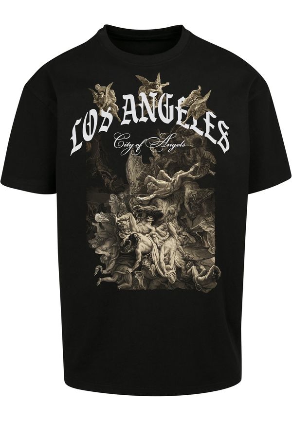MT Upscale City of Angels Oversize T-Shirt Black