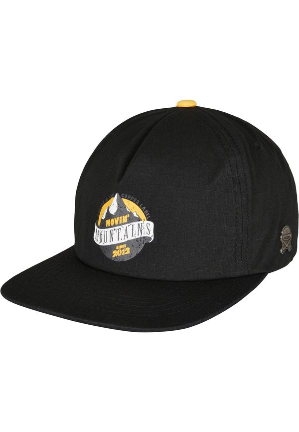 CS CL Movin Mountains Washed Black/MC Hat