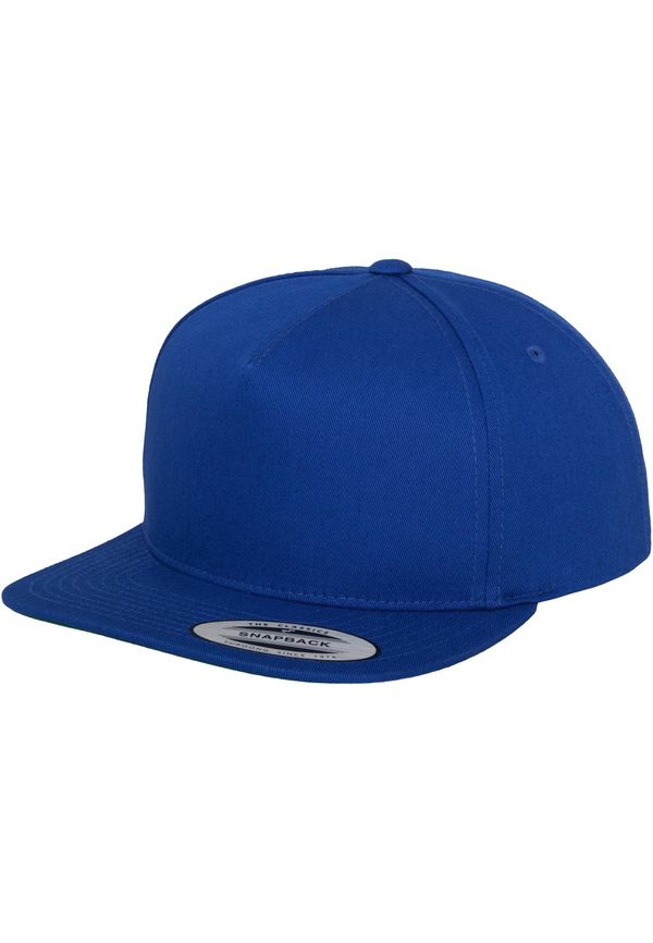 Flexfit Classic 5-panel Snapback Royal