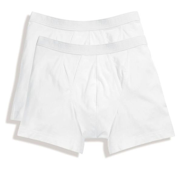 Fruit of the Loom Classic Boxer Fruit of the Loom White Boxer Shorts