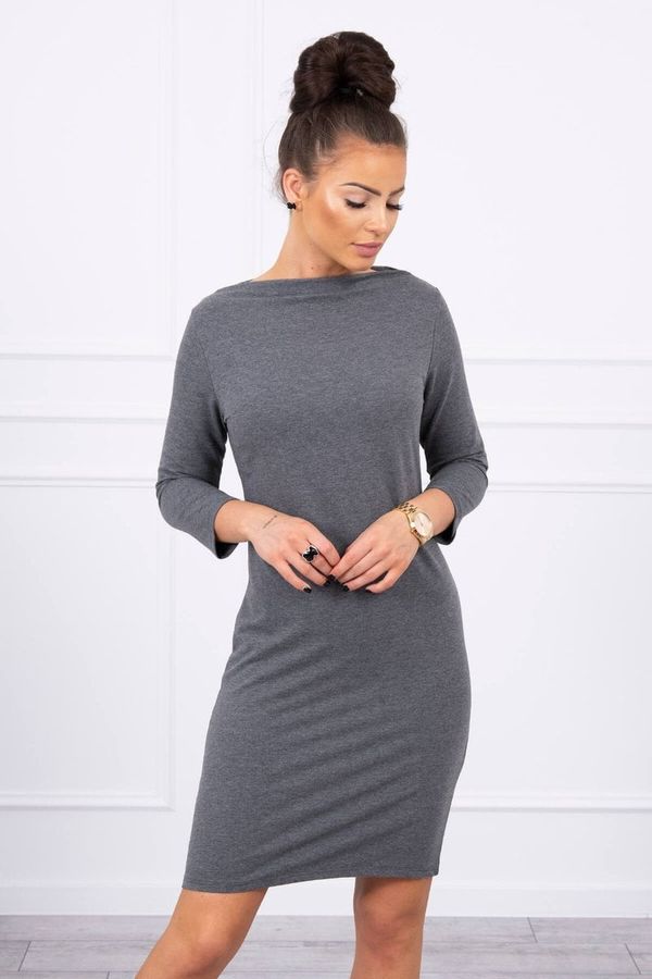 Kesi Classic dress made of graphite melange