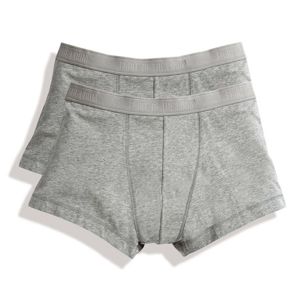 Fruit of the Loom Classic Shorts 2pcs in a Fruit of the Loom package