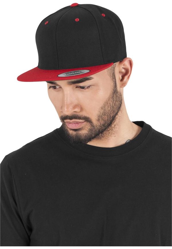 Flexfit Classic Snapback 2-Tone blk/red