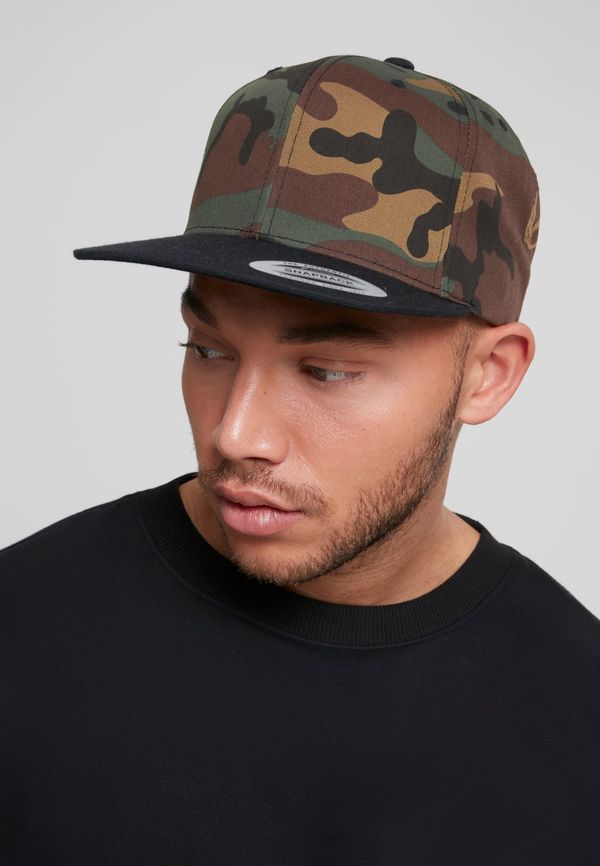 Flexfit Classic Snapback 2-Tone Camo Green Camo/Black