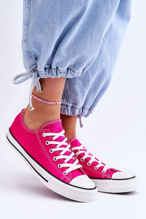 Kesi Classic Women's Sneakers Fuchsia Vegas