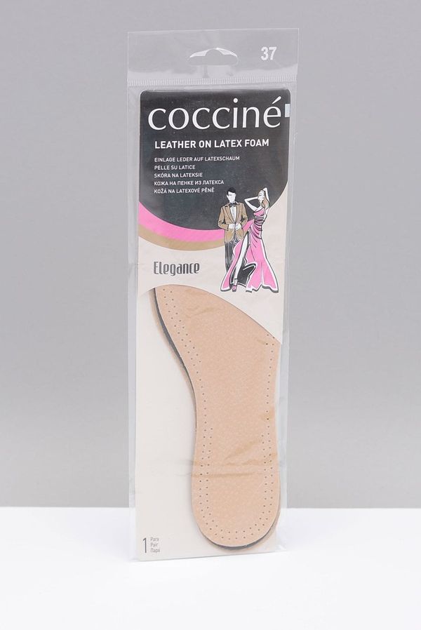 Kesi Coccine Leather Insoles On Latex Foam