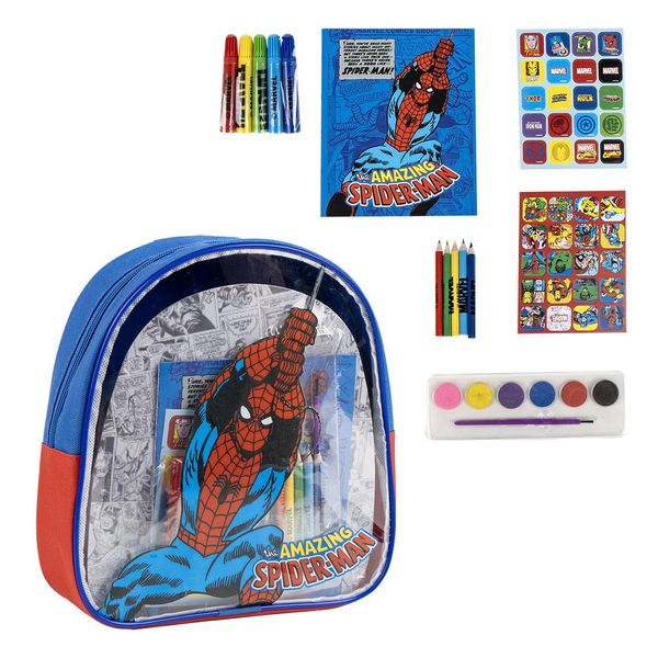AVENGERS COLOREABLE BACKPACK AVENGERS