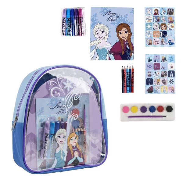 Frozen COLOREABLE BACKPACK FROZEN