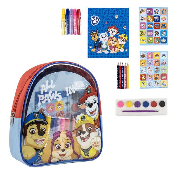 Paw Patrol COLOREABLE BACKPACK PAW PATROL