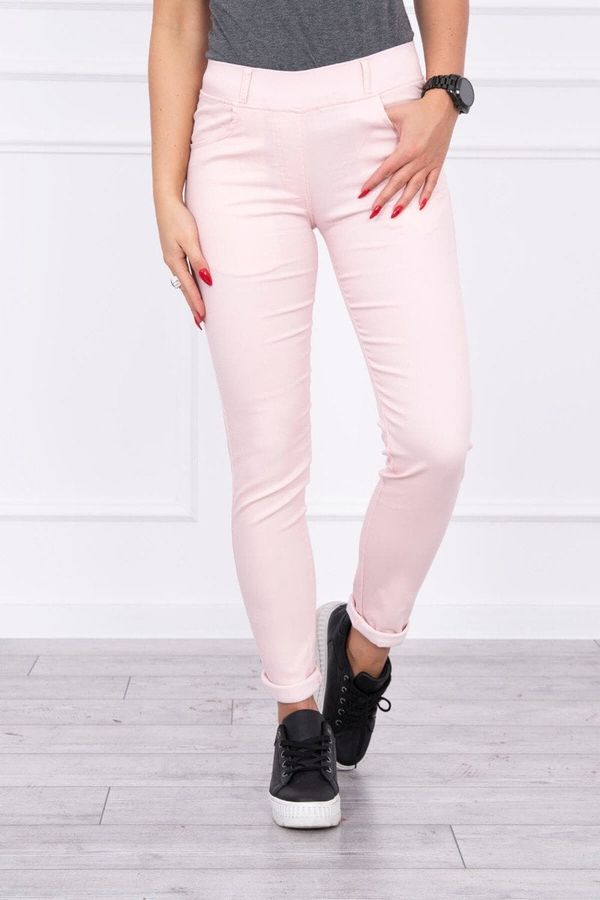 Kesi Colorful Jeans Light Powder Pink