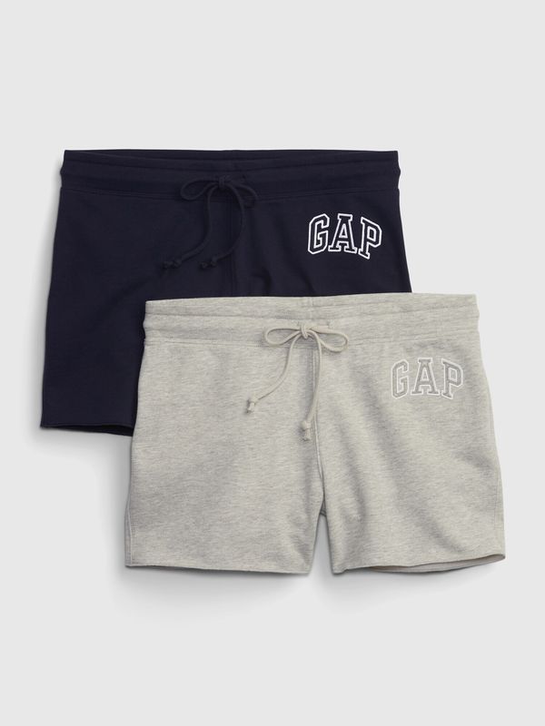 GAP Colorful women's sweatpants with GAP logo, 2pcs