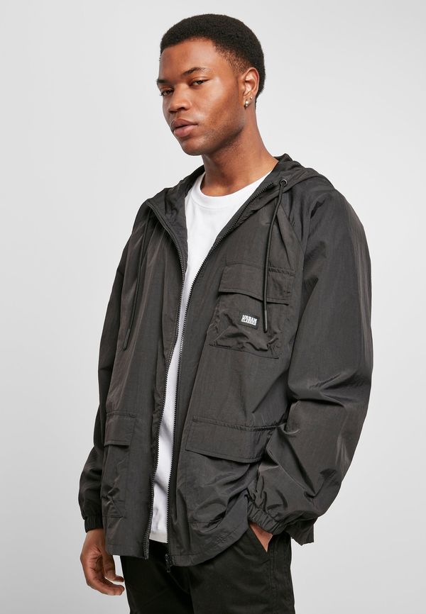 Urban Classics Commuter Parka black