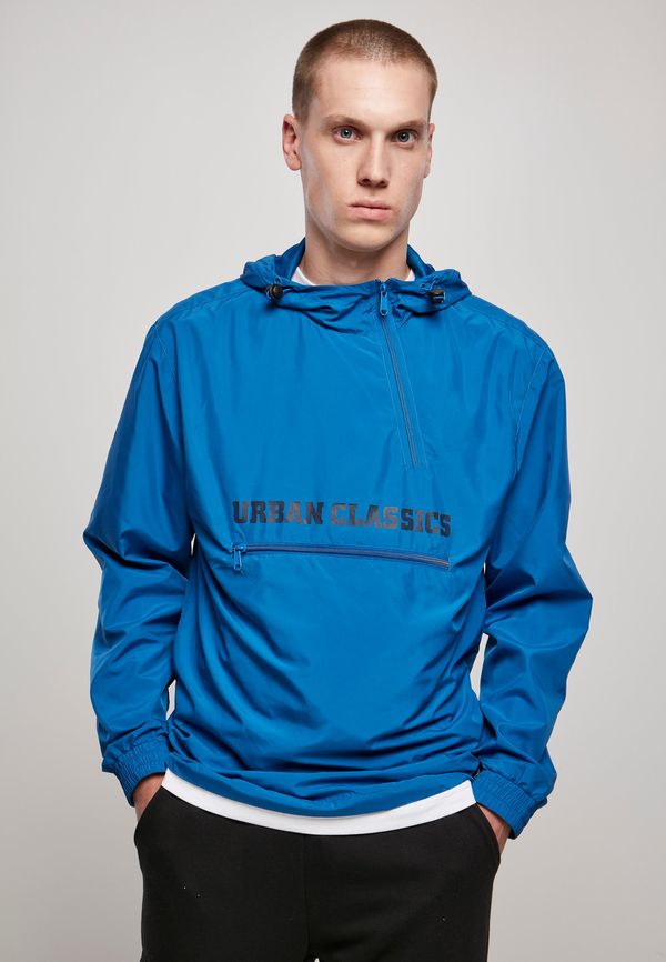 Urban Classics Commuter Pull Over Sporty Blue Jacket