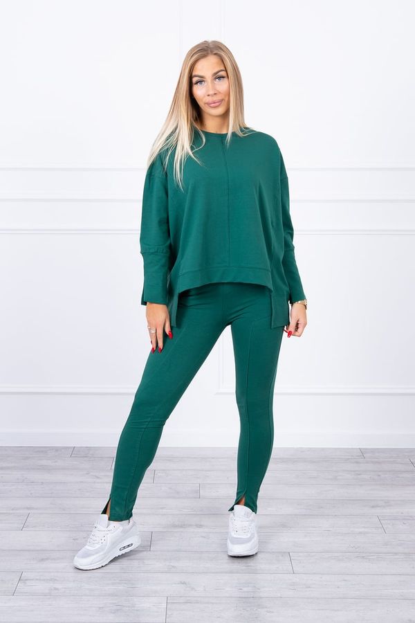 Kesi Complete with oversize blouse green