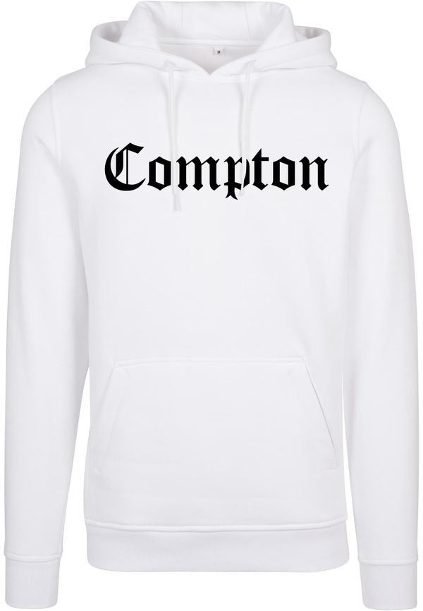 Mister Tee Compton Hoody white