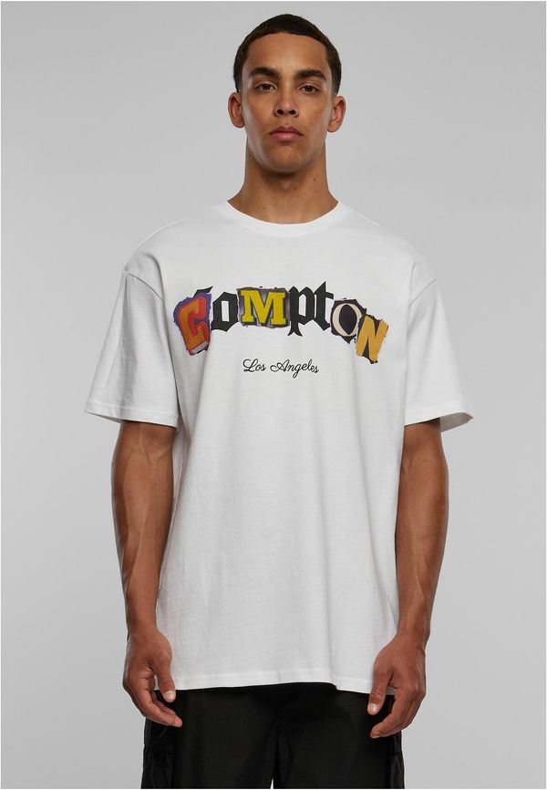 MT Upscale Compton L.A. Oversize T-Shirt White