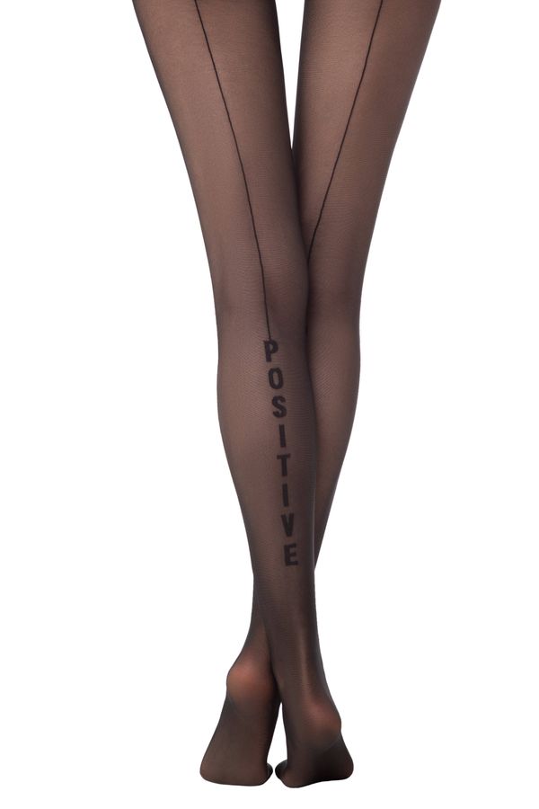 Conte Conte Woman's Tights & Thigh High Socks Positive