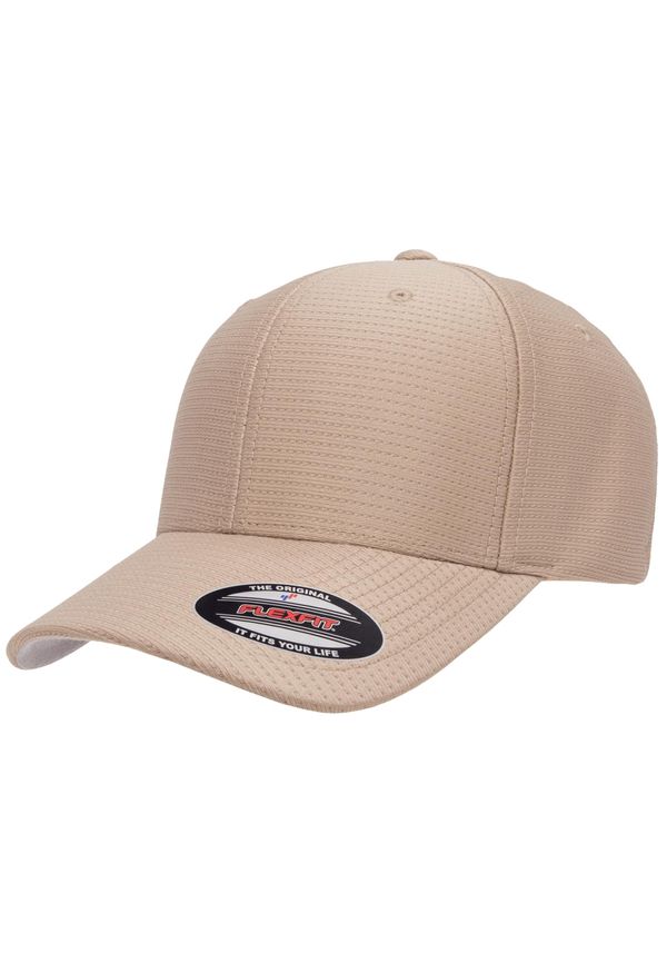 Flexfit Cool & Dry Calocks Jersey Beige Cap