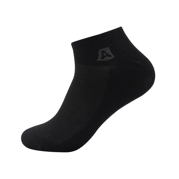 ALPINE PRO Coolmax ALPINE PRO RED DEER black socks