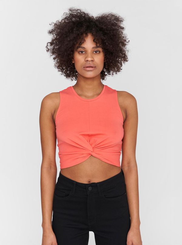 Noisy May Coral crop top Noisy May Twiggi - Women's