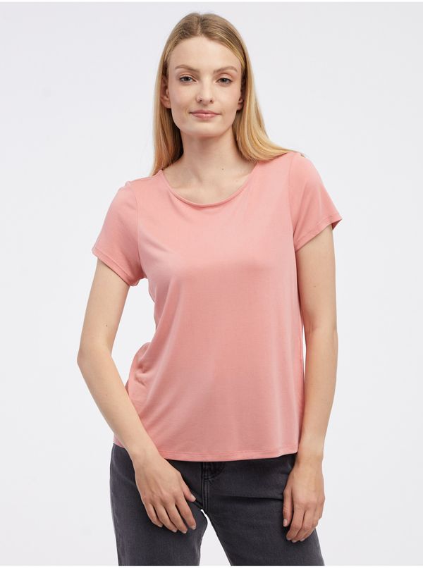 Only Coral Women's T-Shirt ONLY Free - Women