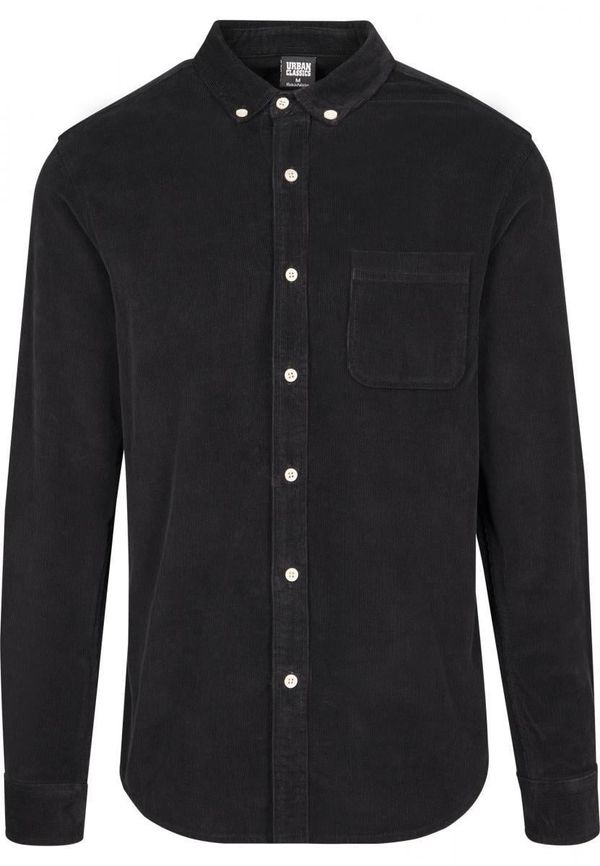 UC Men Corduroy shirt black