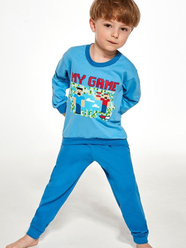 Cornette Cornette Kids Boy pyjamas 477/147 My Game l/r 86-128 blue