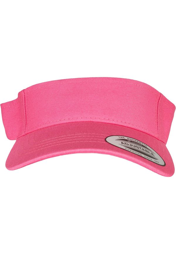 Flexfit Cosmo Pink Curved Visor Cap
