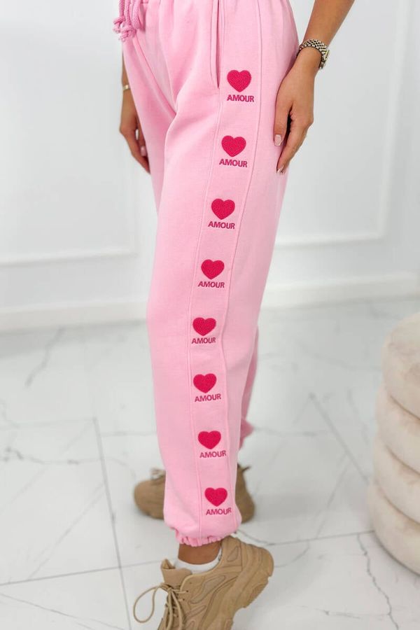 Kesi Cotton pants Amour pink