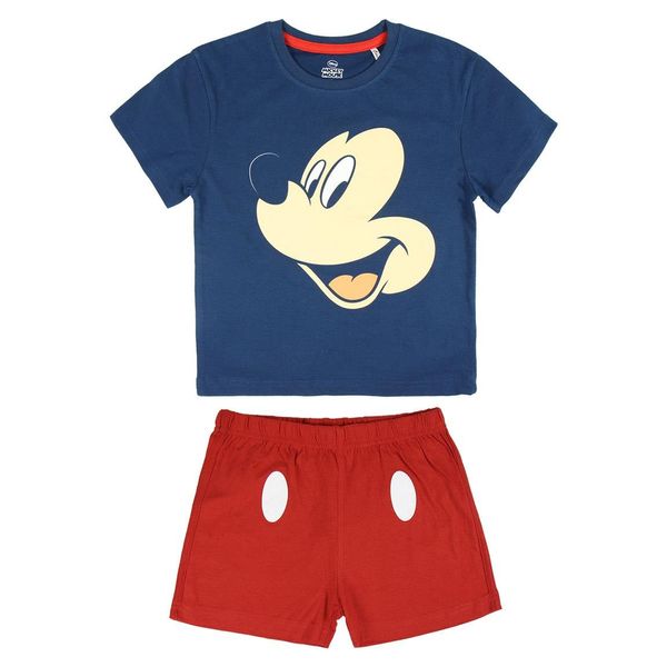 MICKEY COTTON SHORTAMA SINGLE JERSEY MICKEY