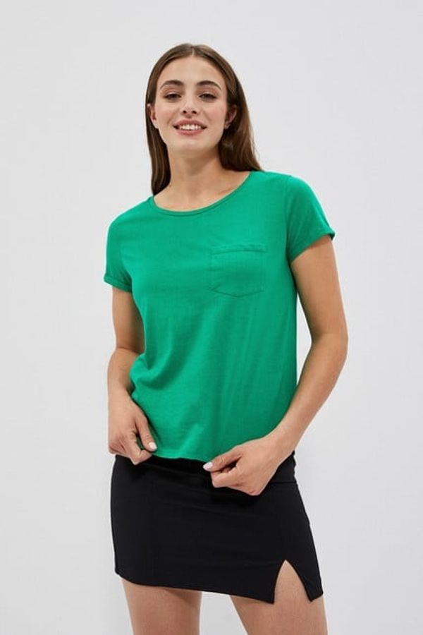 Moodo Cotton T-shirt with pocket