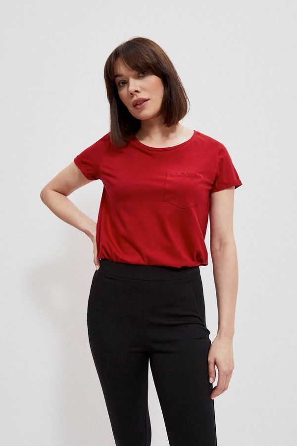 Moodo Cotton T-shirt with pocket