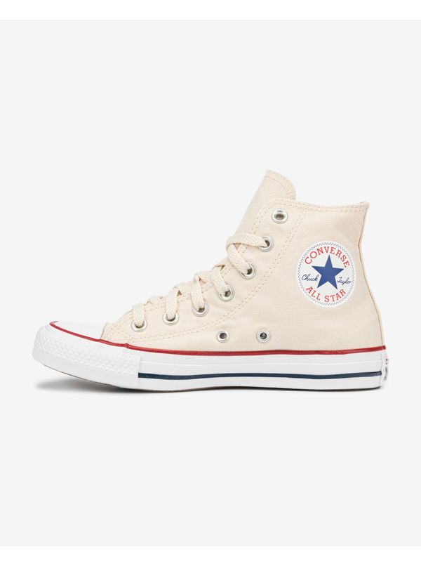 Converse Cream Ankle Sneakers Converse - Mens