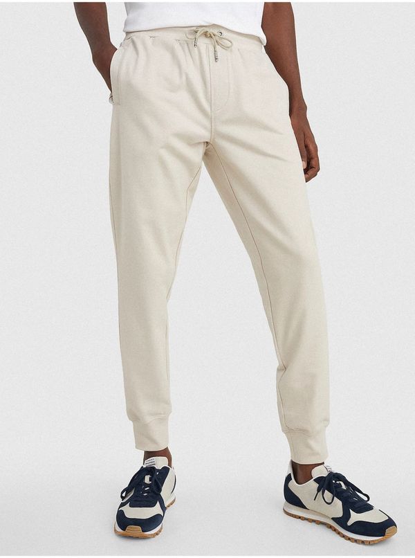 Tommy Hilfiger Cream men's sweatpants Tommy Hilfiger - Men's