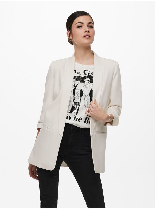 Only Cream women's blazer ONLY Elly - Women's