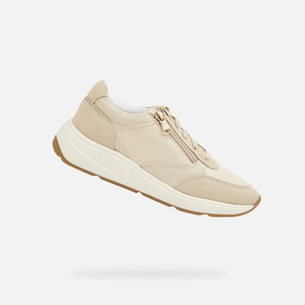 GEOX Cream women's sneakers Geox Cristael - Women's