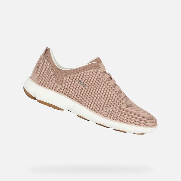 GEOX Cream women's sneakers Geox Nebula - Women's